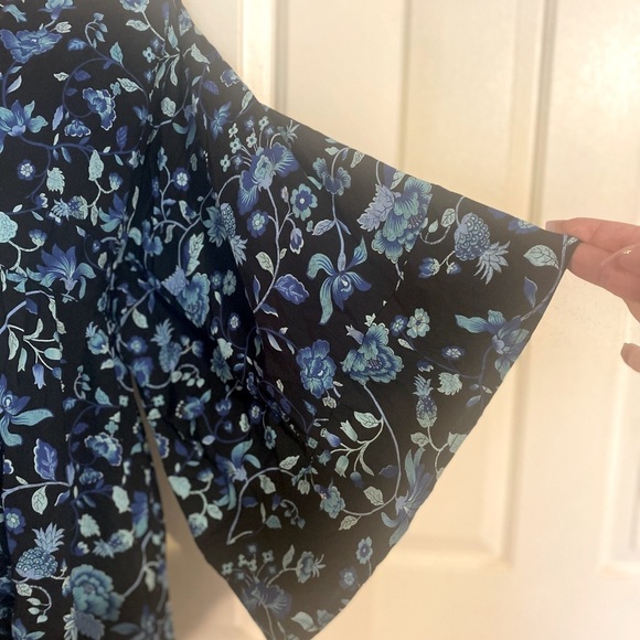 “MOTEL ROCKS” Eclipse Floral Romper - Picture 9 of 16